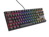 GENESIS NKG-1886 tastatur Spil USB QWERTZ Tysk Sort #2