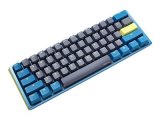 Ducky One 3 Daybreak Mini tastatur Spil USB Tysk Sort, Bl�, Gr�n #2