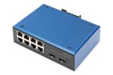DIGITUS Switch 8+2-Port Fast Ethernet #1