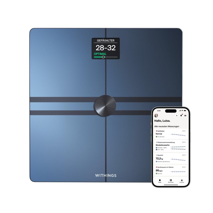Withings Body Comp Firkant Sort Elektronisk personlig v�gt #2