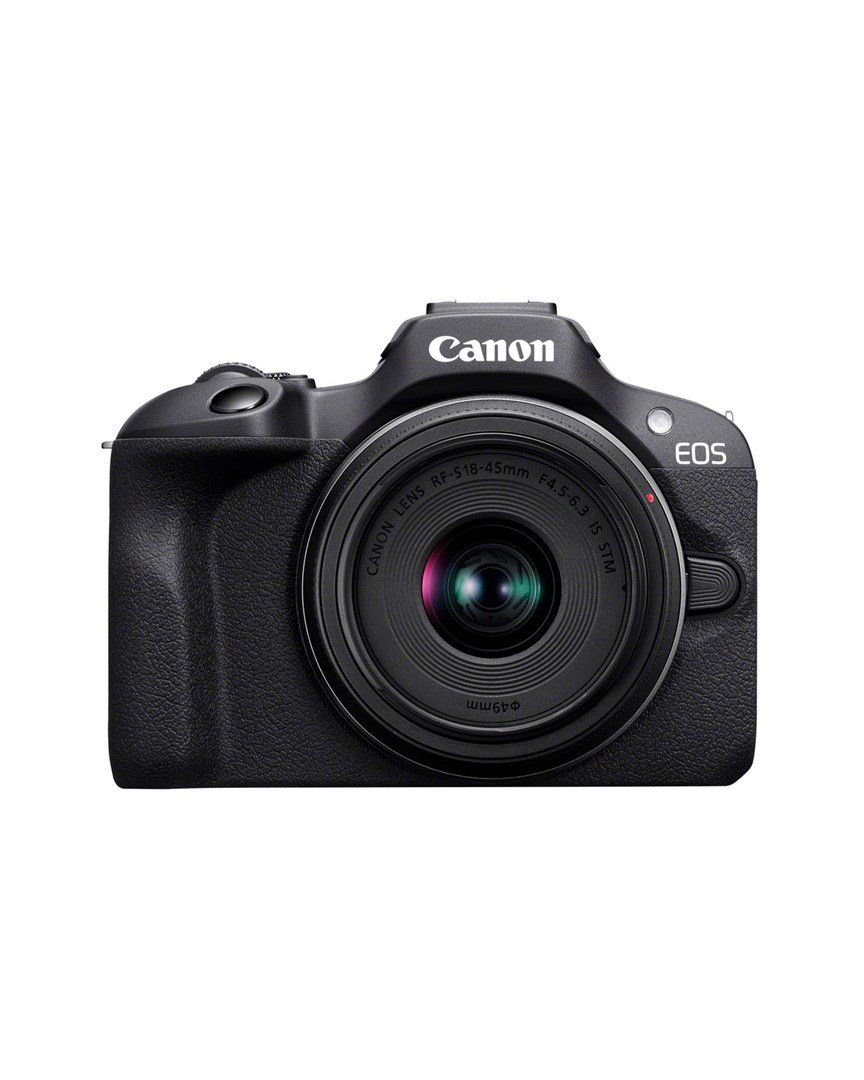 Canon EOS R100 + RF-S 18-45mm F4.5-6.3 IS STM Kit MILC 24,1 MP CMOS 6000 x 4000 pixel Sort #2