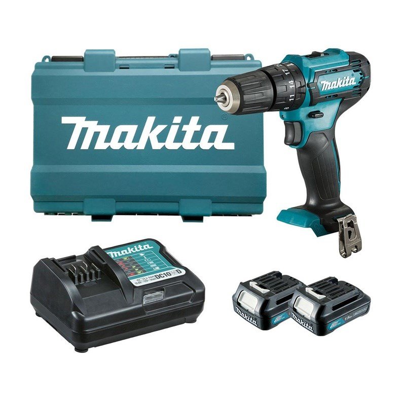 CORDLESS PERC DRILL HP333DWAE12V 2X2.0AH #1
