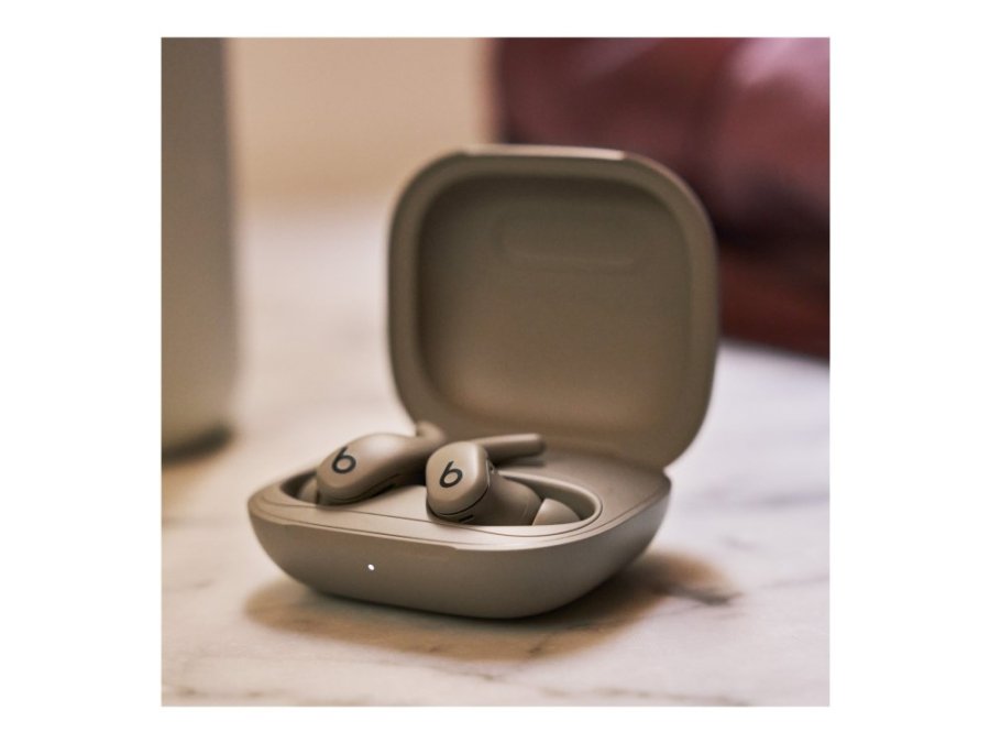 Apple Beats Powerbeats Fit - Wireless Fitness Earbuds with Secure Fit - Gravel Grey #1