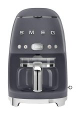 Smeg 50's Style Drypfilter kaffemaskine DCF02GREU Slate Grey #2