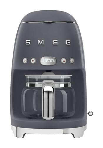 Smeg 50's Style Drypfilter kaffemaskine DCF02GREU Slate Grey #2