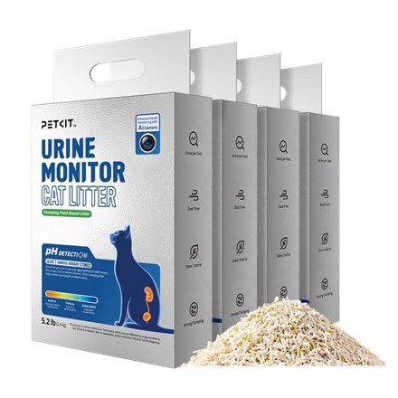Petkit Urine Monitor Cat Litter  - 4bags #1