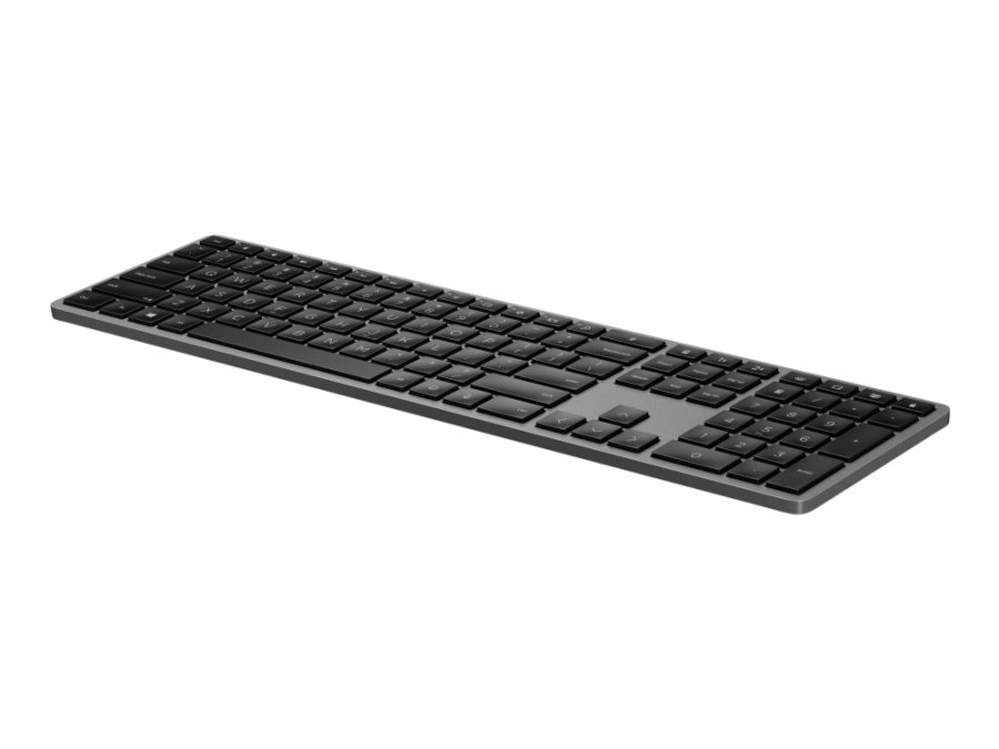 HP klawiatura bezprzewodowa 975 programowalna - odbiornik USB + Bluetooth - czarna QWERTY (3Z726AA#ABB) #1