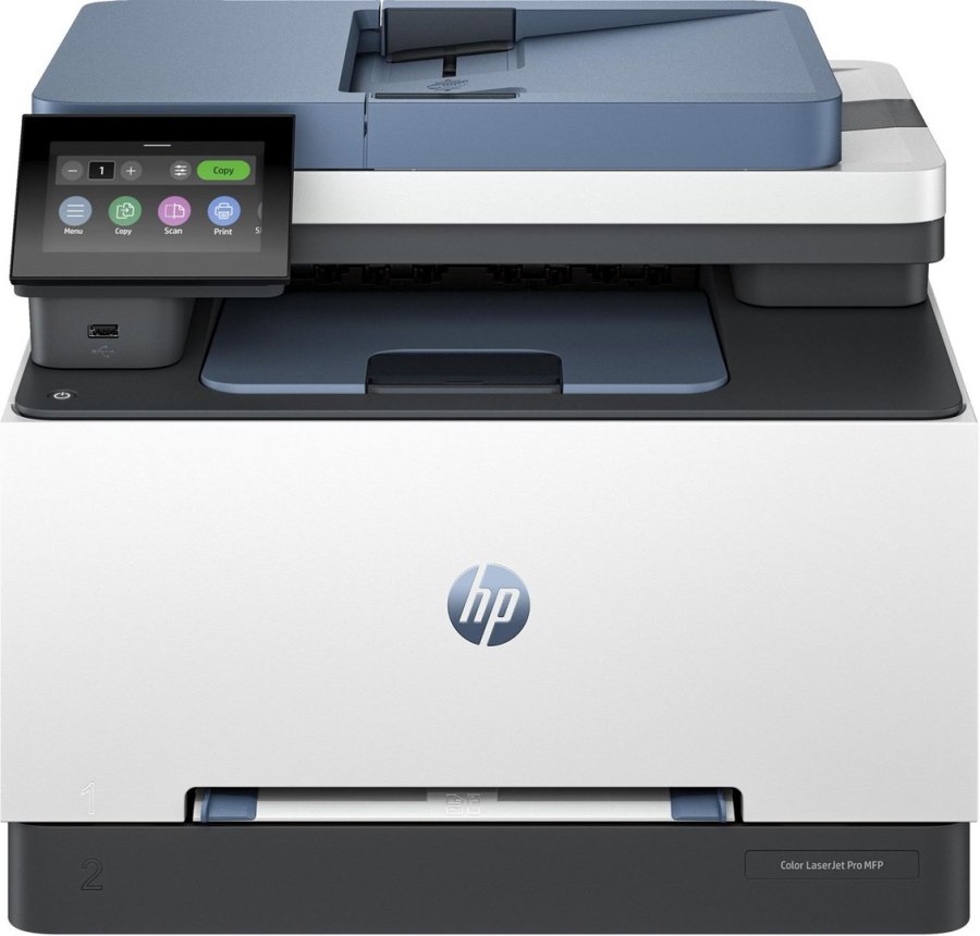 HP LaserJet Pro 3302fdw Tr�dl�st Multifunction Farve Printer, Kopimaskine, scanner; Dupleks #2