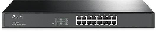 TP-Link TL-SG1016 netv�rksswitch Ikke administreret Gigabit Ethernet (10/100/1000) 1U Sort #2