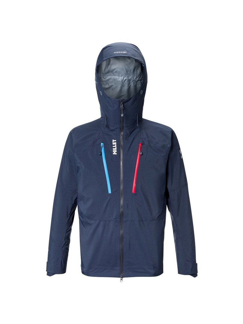 Kurtka z membran Millet Trilogy Icon Gtx Pro Jacket - saphir rozmiar: m #1