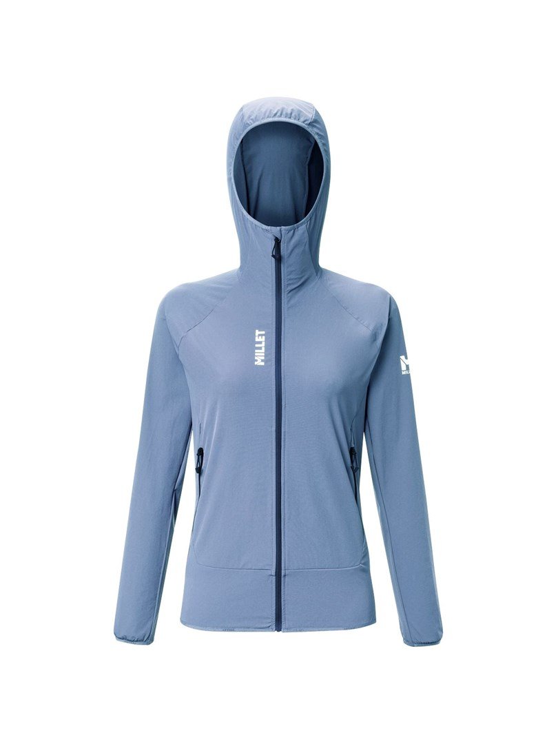 Kurtka softshell damska Millet Kamet Xcs Light Hoodie - coronet blue rozmiar: s #1