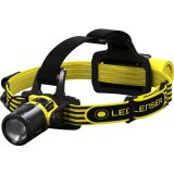Ledlenser EXH8 Sort, Gul Hovedb�nd lommelygte #2