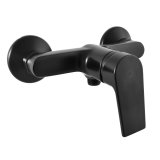 SHOWER LEVER MIXER BLACK MATT COLORADO #1
