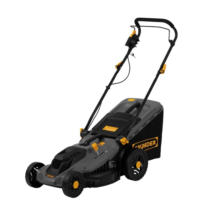 LAWN MOVER CORDED 1800W 43CM GRUNDER #1