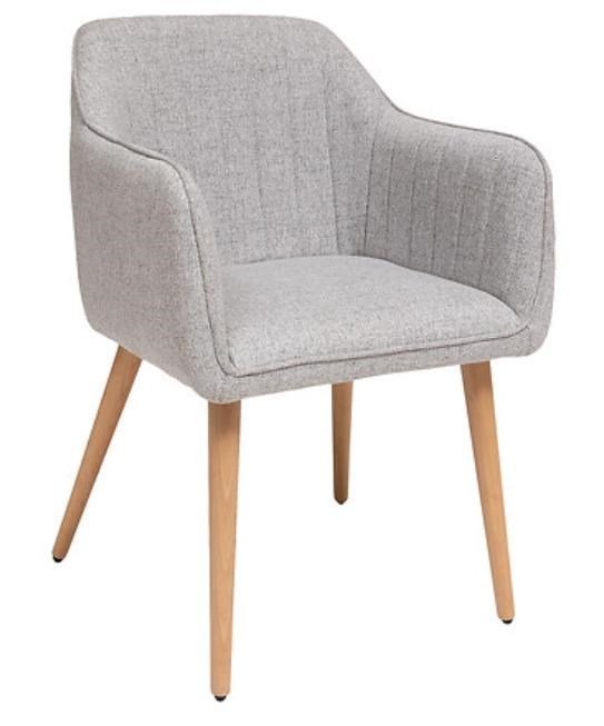 VISOCA CHAIR GREY #1