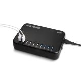 RealPower Ladestation Power Station 120    120W  10xUSB-A #1