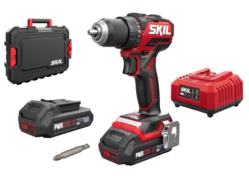 Cordless Drill Driver 3065HC 2X2AH 20V #1
