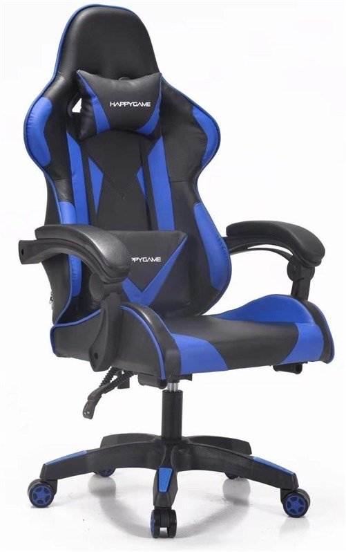 Gaming Chair HappyGame 7911 Blue #1