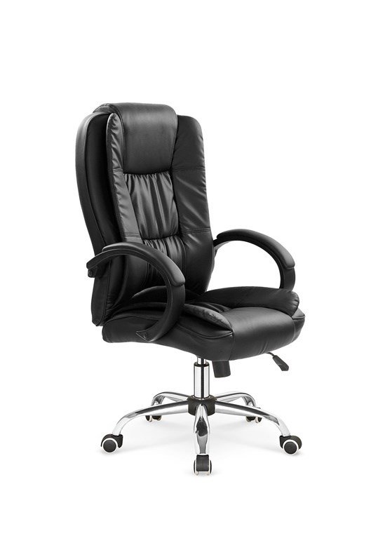 CHAIR RELAX75X64X110-118CM BLACK #1
