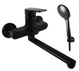 BATH AND BASIN MIXER BLACK MT COLORADO #1