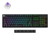 Keychron K10 HE tastatur Spil USB + RF Wireless + Bluetooth QWERTY Engelsk Sort #2