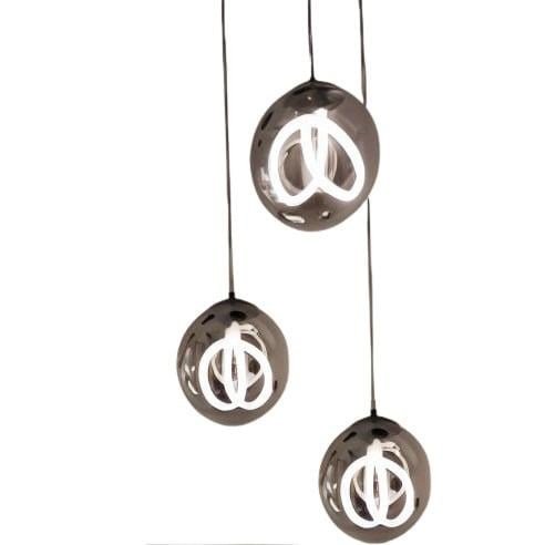 LAMP PENDANT VAN 3X20CM #1