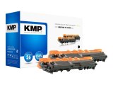 KMP B-T57D tonerpatron 2 stk Sort #2
