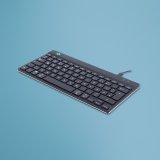 R-Go Tools Ergonomisch toetsenbord R-Go Compact Break, compact toetsenbord met pauzesoftware, QWERTZ (DE), bedraad, zwart #2