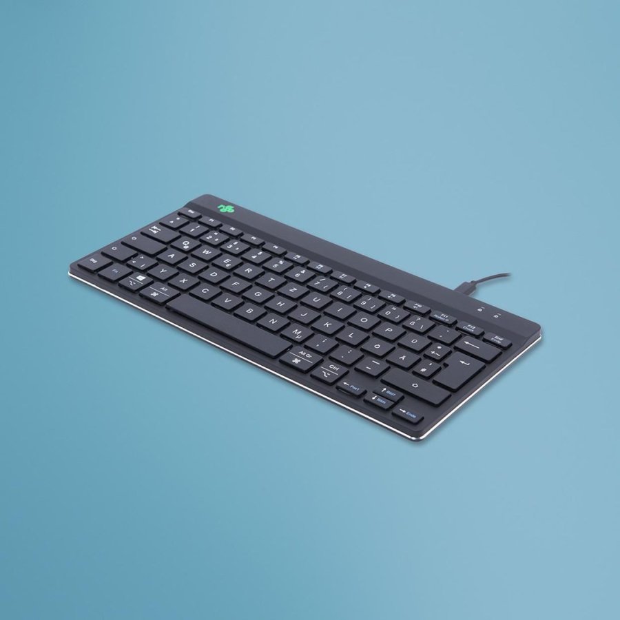 R-Go Tools Ergonomisch toetsenbord R-Go Compact Break, compact toetsenbord met pauzesoftware, QWERTZ (DE), bedraad, zwart #2