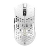 Arbiter Studio x TENKO AKITSU MEDIUM Wireless Gaming-Maus, 40 g, PixArt 3950, 8K Polling - wei� #1