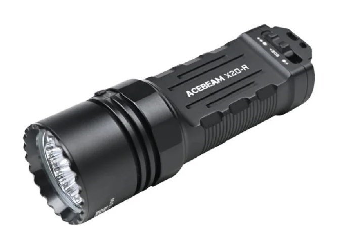 Latarka Acebeam X20R Black 6500K #1