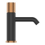 MIXER WASHBASIN STARLIGHT BLACK GOLD #1