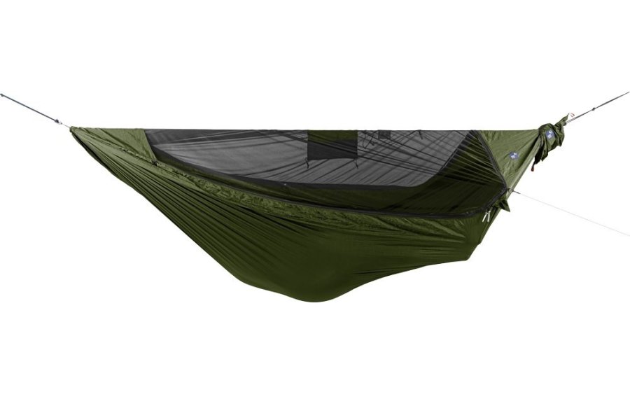 Ticket To The Moon PRO HAMMOCK H�ngende h�ngek�je 1 person(er) Nylon M�rkegr�n #2