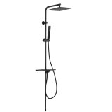 SHOWER SET INVENA SVART AU-85-D04-XBL #1