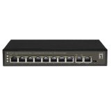 LevelOne FGP-1031 netv�rksswitch Ikke administreret Gigabit Ethernet (10/100/1000) Str�m over Ethernet (PoE) Sort #2