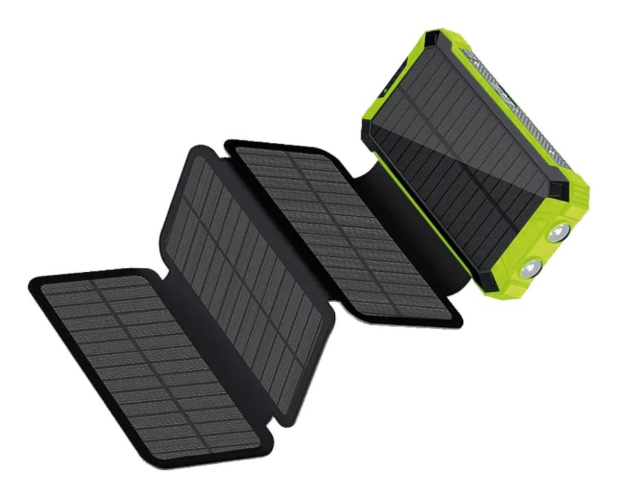 RealPower Powerbank PB-20000 Solar #1
