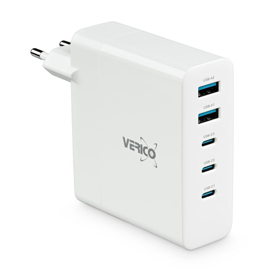Verico 4OJ-ABGWE1-N1 oplader til mobil enhed Laptop, Smartphone, Tablet, Telefon Hvid Vekselstr�m Hurtig opladning Indend�rs #2