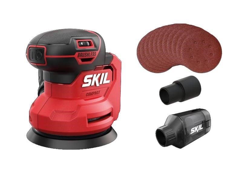 Cordless orbital sander 3751CA 20V BL #1