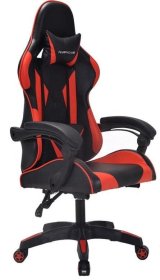 Gaming Chair HappyGame 7911 Red #1