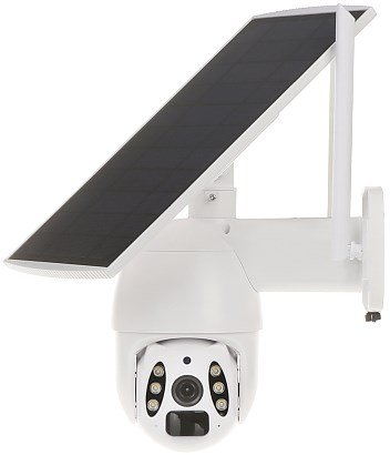 Outdoor Solar IP Camera APTI-W21S4-TUYA-S2 #1