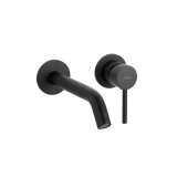 IN-WALL WASHBASIN MIXER DAFNI. BLACK #1