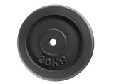 20KG CAST IRON PLATE WITH TWO HAND GRIPS #1