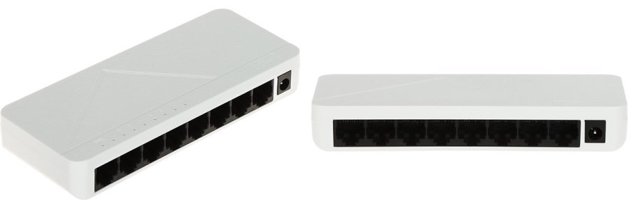 Switch Uniview 8-port NSW1010-8GT-IN #1