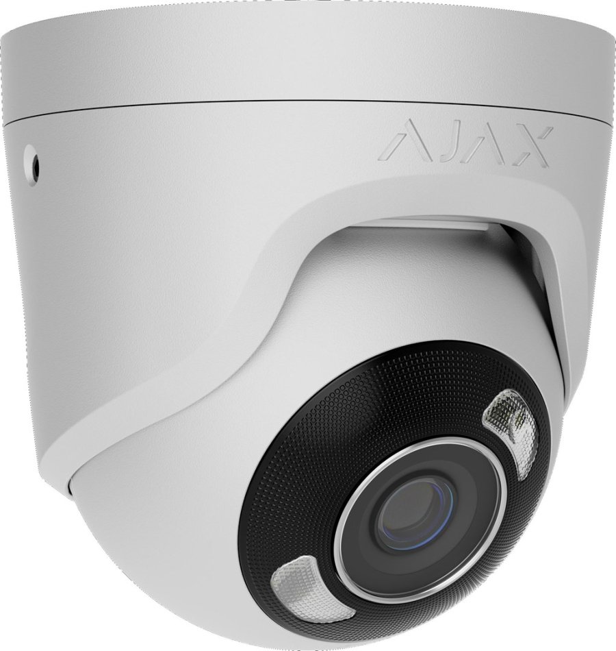 Ajax Dome Camera HL - metal TurretCam (8MP) #1