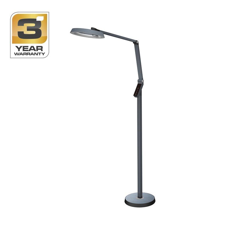 FLOOR LAMP MULTI LED BL-1926 15W BLACK #1