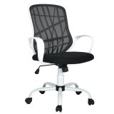 OFFICE CHAIR. 320MM WHITE BASE. PU BASE #1