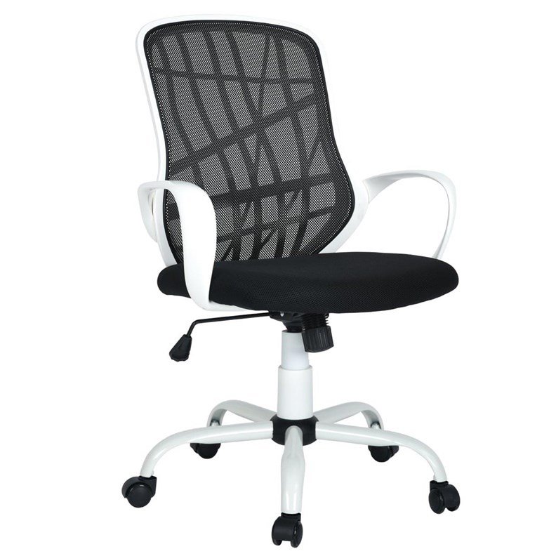 OFFICE CHAIR. 320MM WHITE BASE. PU BASE #1