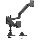 Desk mount for monitor, gas spring #1