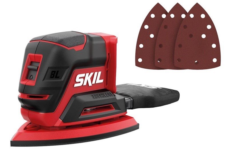 SANDER MULTI CORDLESS 3715CA 20V BL #1