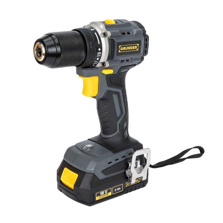 CORDLESS DRILL CD-B0A18 18V BL 2AH #1